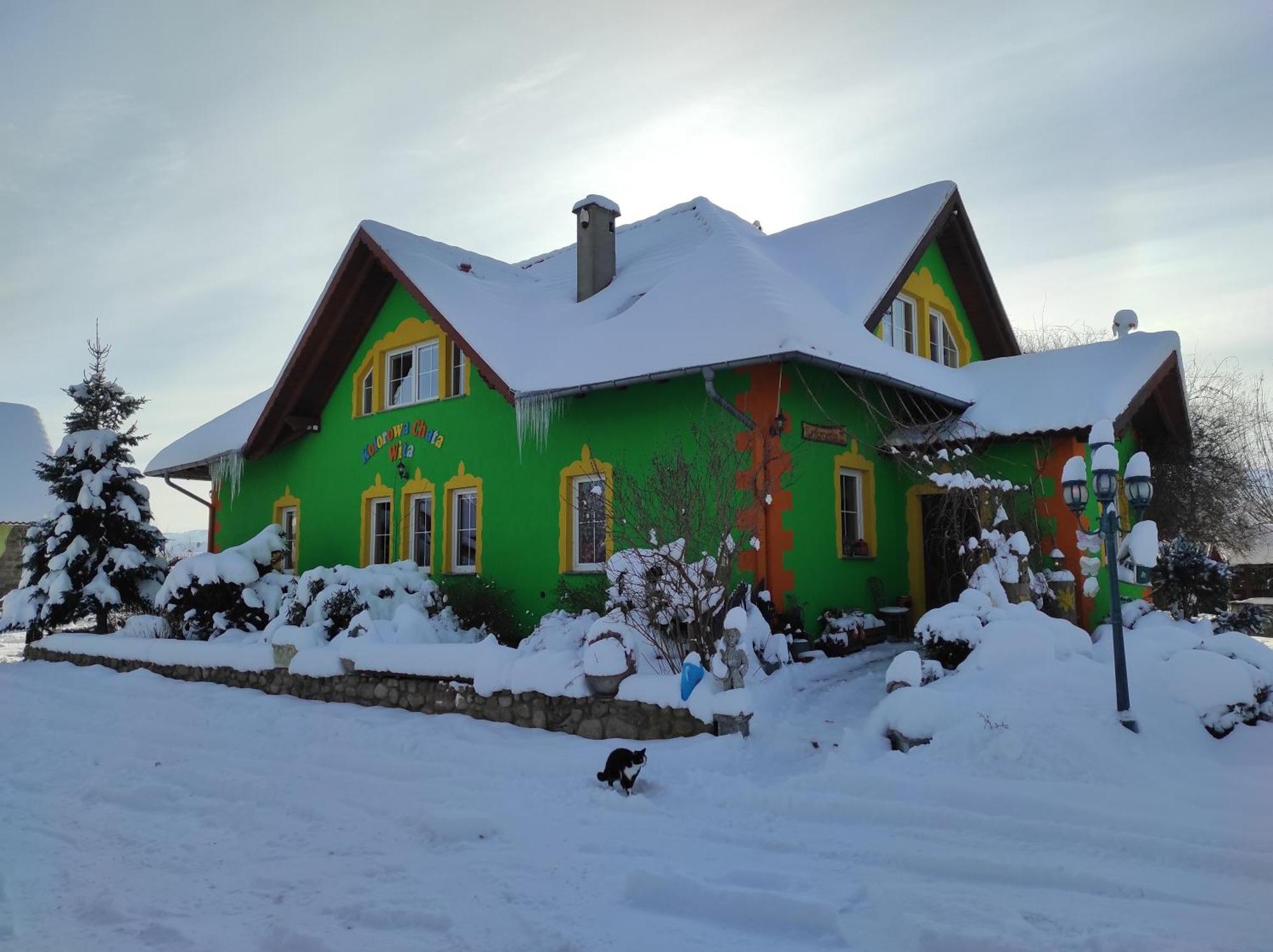 Willa Kolorowa Chata 6 Km Od Karpacza Мислаковіце Екстер'єр фото